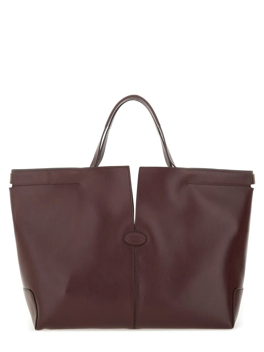TOD'S DI BAG FOLIO SHOPPING BAG MEDIUM sold by Siebentaschen