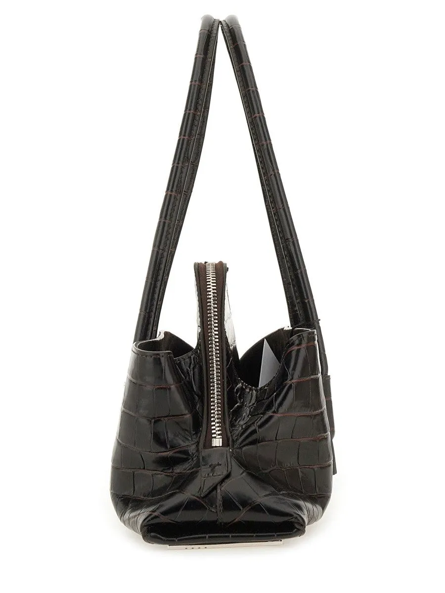 The Attico "THE WALK" BAG SMALL sold by Siebentaschen product image thumbnail 3