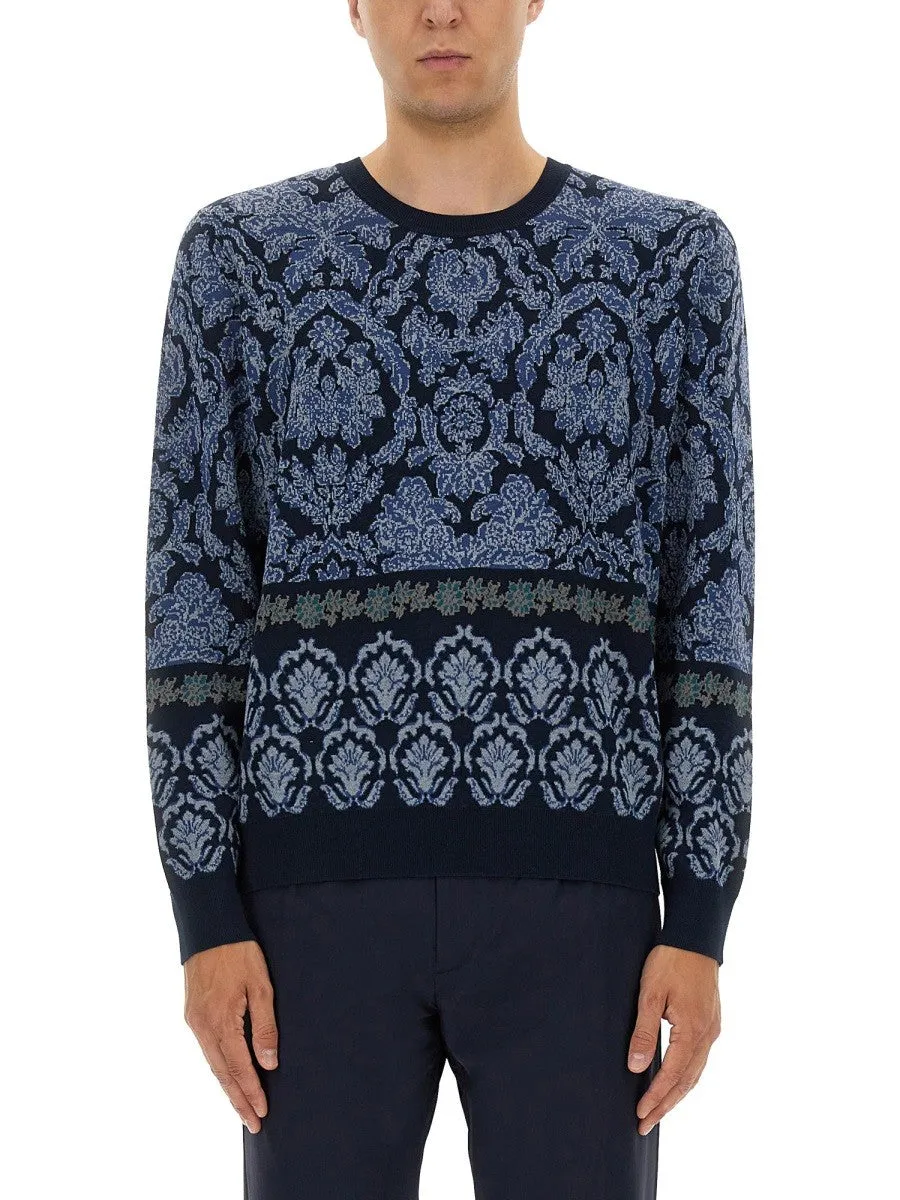 Etro COTTON JACQUARD KNIT sold by Siebentaschen