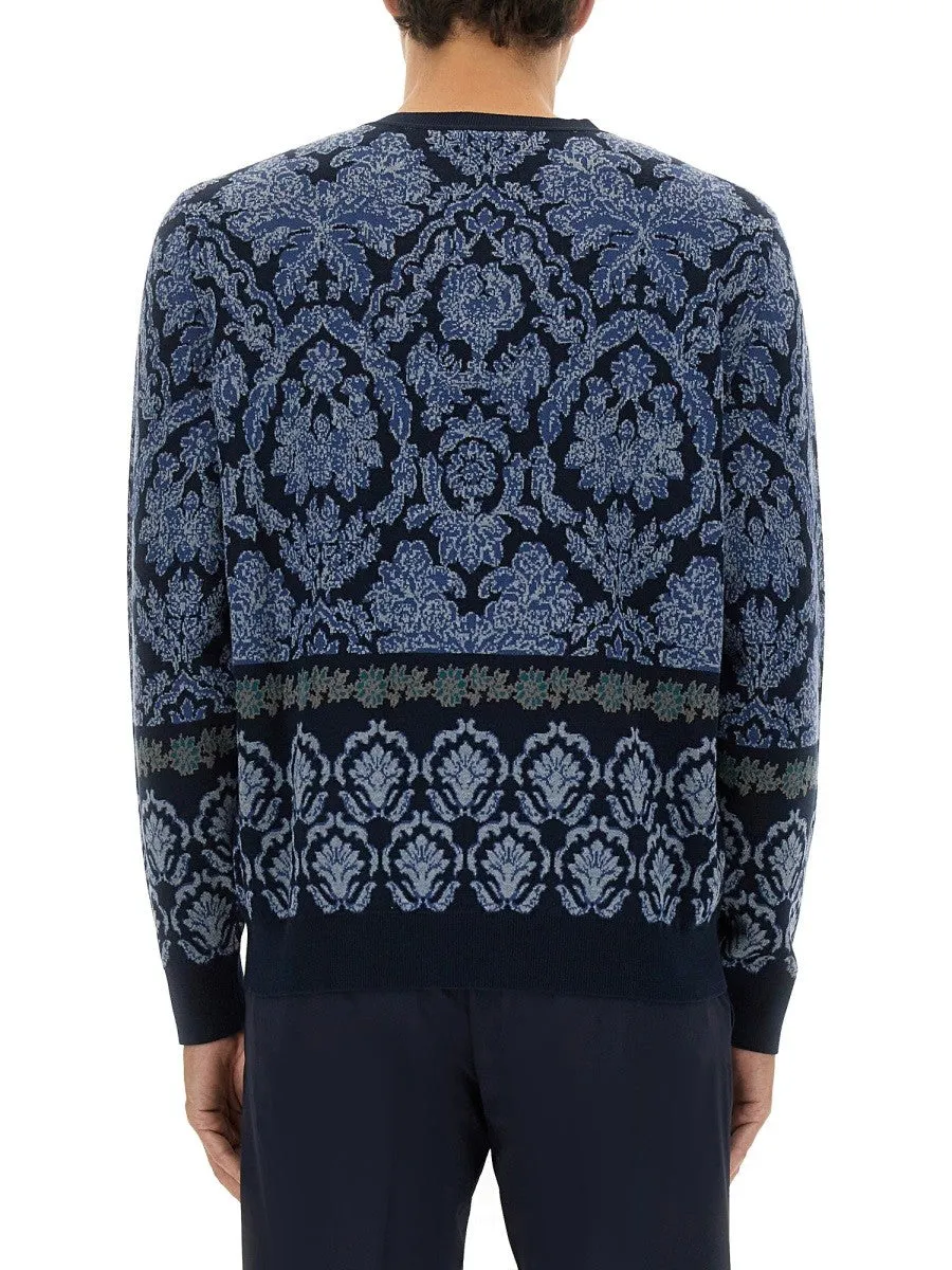 Etro COTTON JACQUARD KNIT sold by Siebentaschen product image thumbnail 3