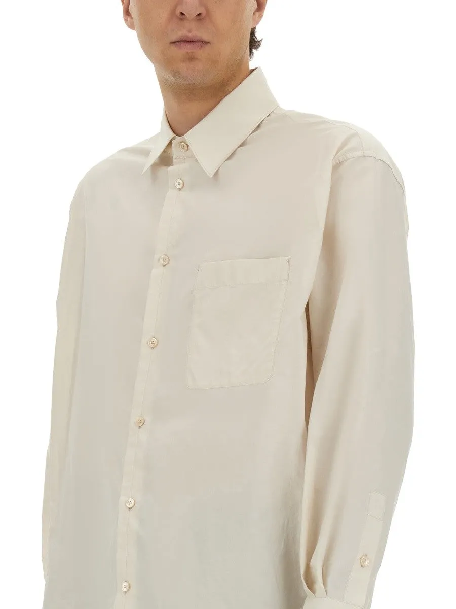 LEMAIRE COTTON AND SILK SHIRT sold by Siebentaschen product image thumbnail 4