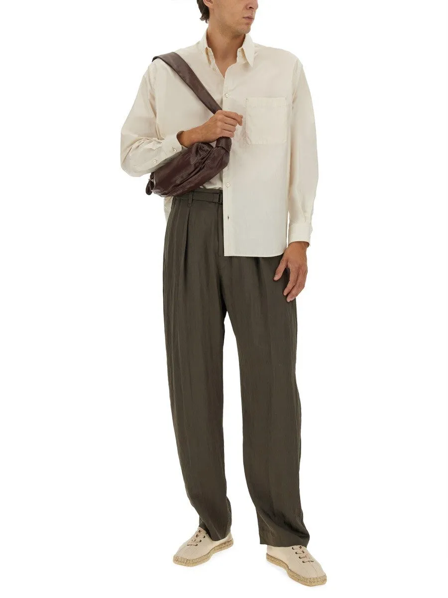 LEMAIRE COTTON AND SILK SHIRT sold by Siebentaschen product image thumbnail 2