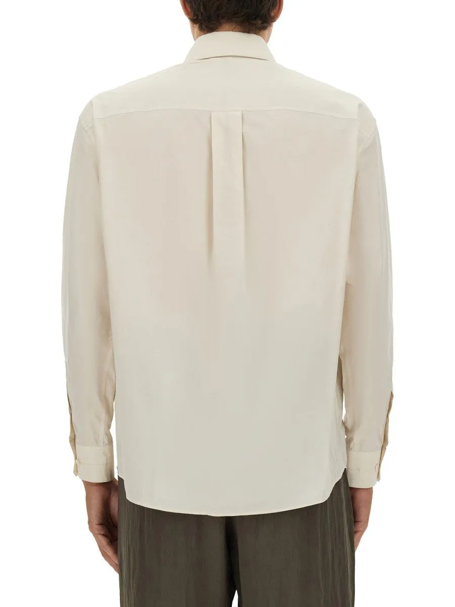 LEMAIRE COTTON AND SILK SHIRT sold by Siebentaschen product image thumbnail 3