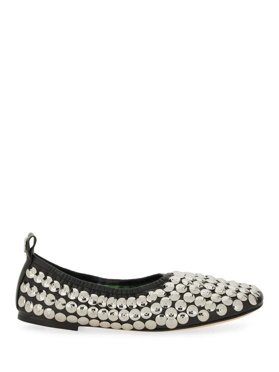 Tory Burch BALLERINA "SILVER" sold by Siebentaschen product image thumbnail 4