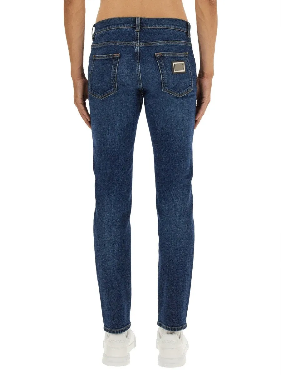 Dolce & Gabbana SLIM FIT JEANS sold by Siebentaschen product image thumbnail 3