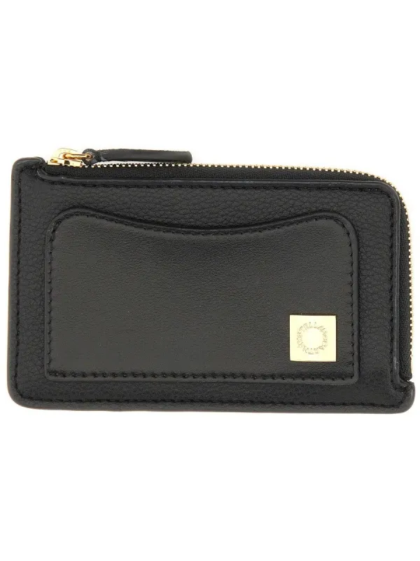 stella mccartney "RYDER" ZIPPERED WALLET sold by Siebentaschen