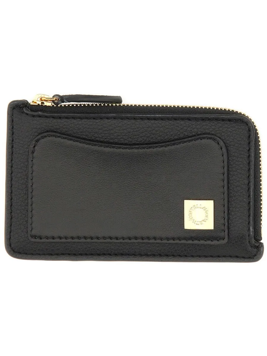 stella mccartney "RYDER" ZIPPERED WALLET sold by Siebentaschen