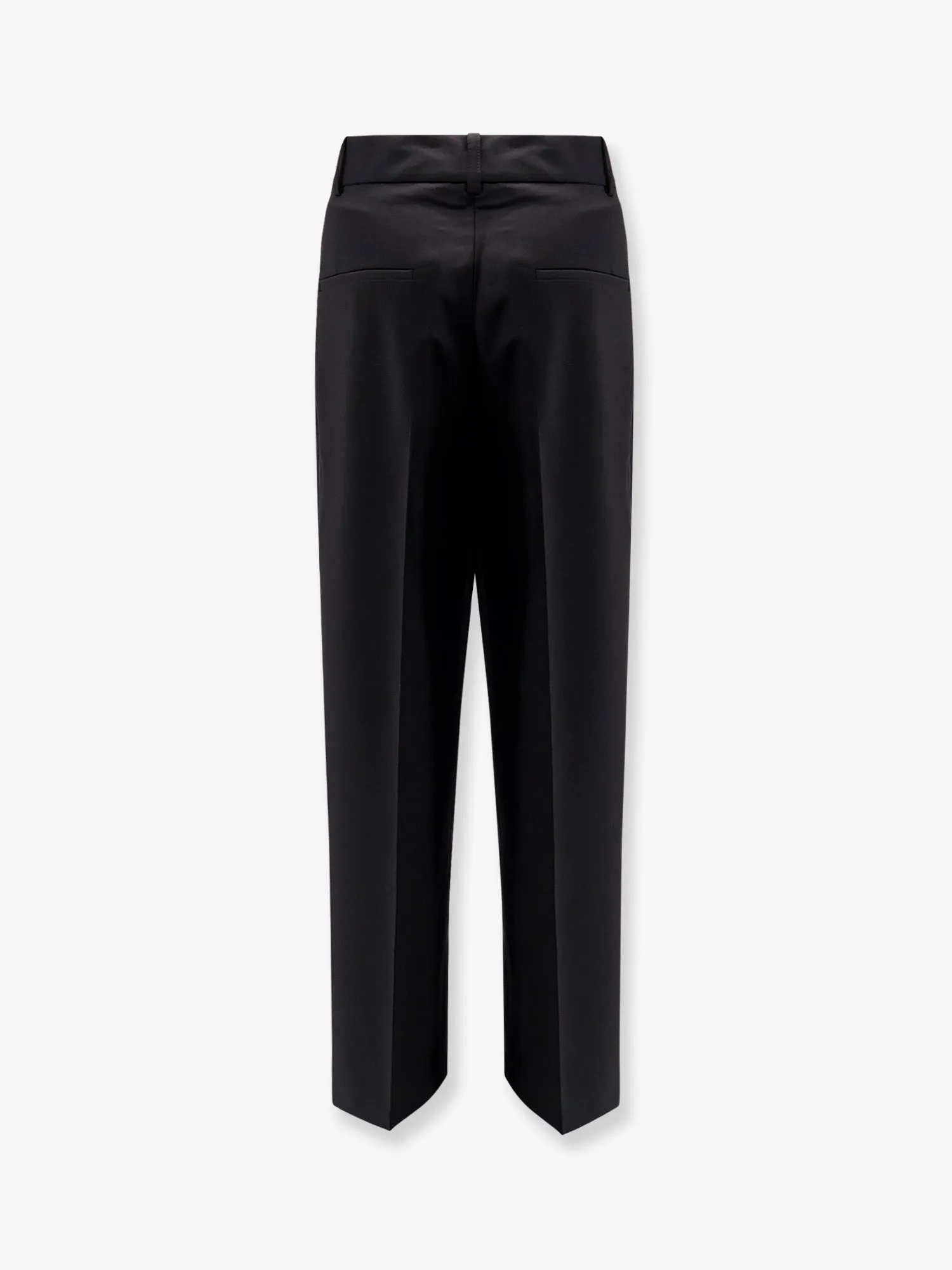 ROHE Midwaist wool blend trousers sold by Siebentaschen product image thumbnail 2