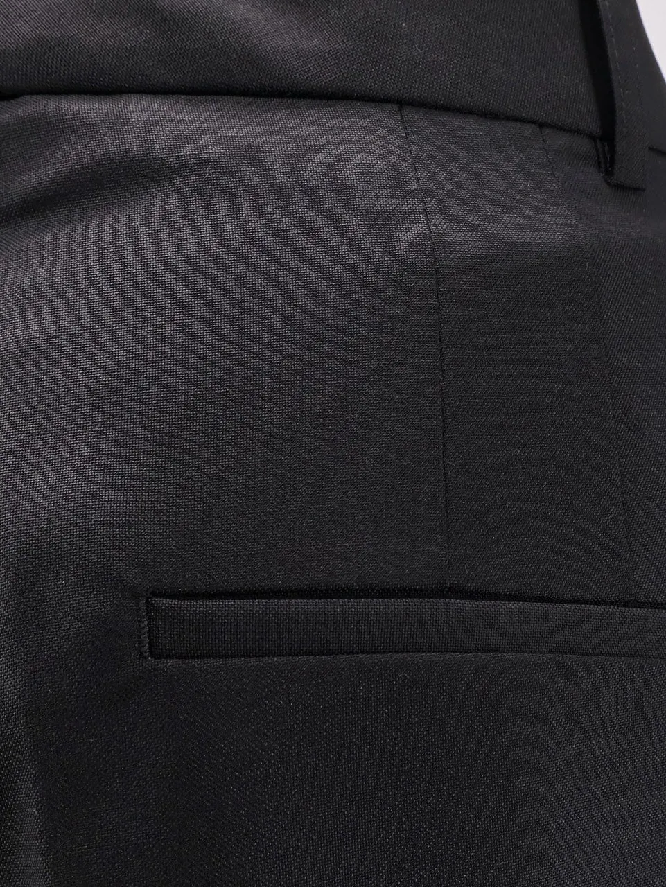 ROHE Midwaist wool blend trousers sold by Siebentaschen product image thumbnail 3