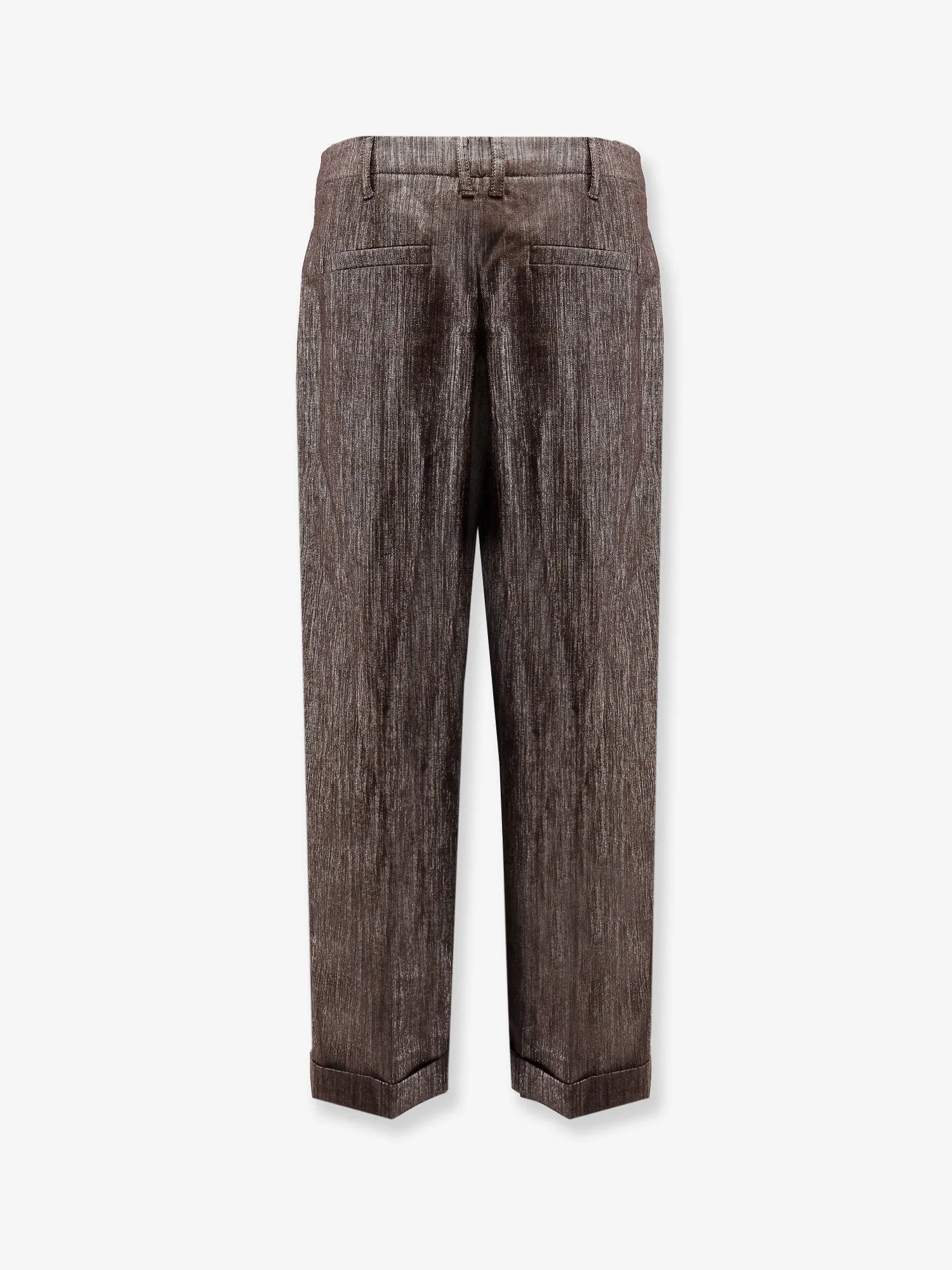 Brunello Cucinelli Trousers with lurex effect sold by Siebentaschen product image thumbnail 2