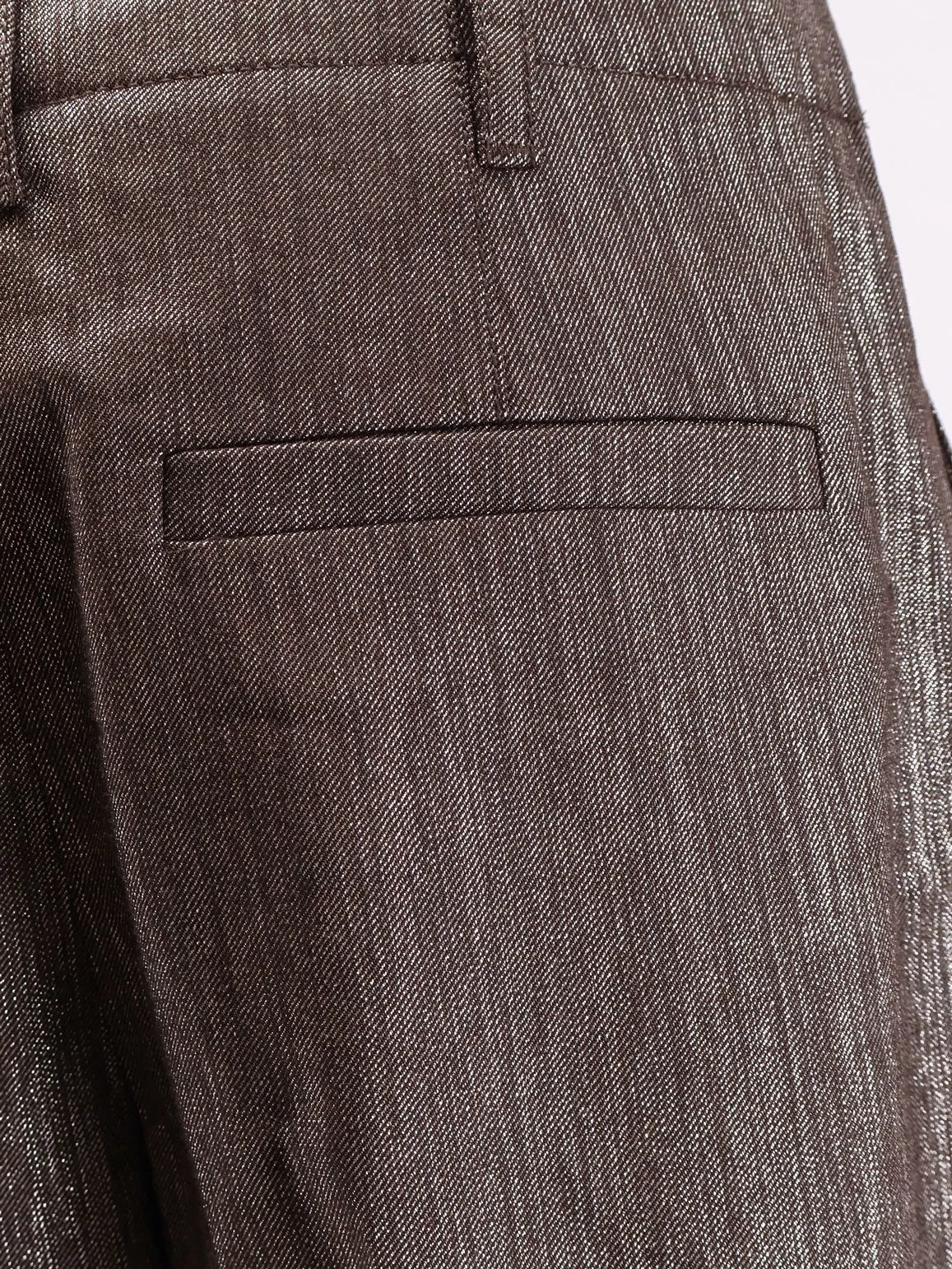 Brunello Cucinelli Trousers with lurex effect sold by Siebentaschen product image thumbnail 3
