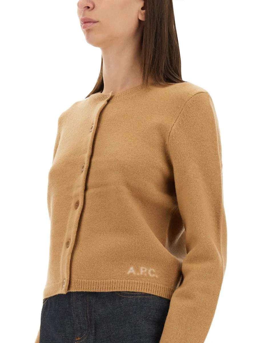 A.P.C. CARDIGAN "MILA" sold by Siebentaschen product image thumbnail 4
