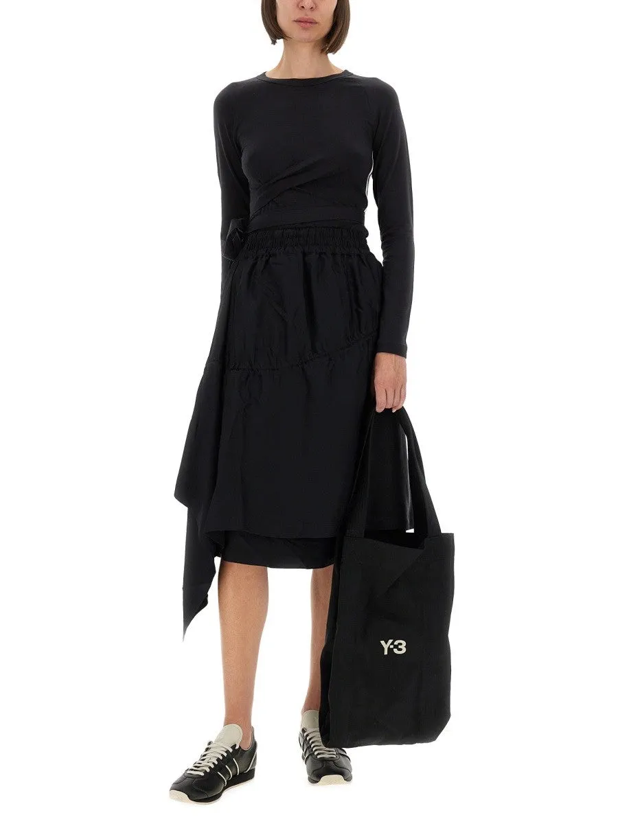 Y - 3 ASYMMETRICAL SKIRT sold by Siebentaschen product image thumbnail 2