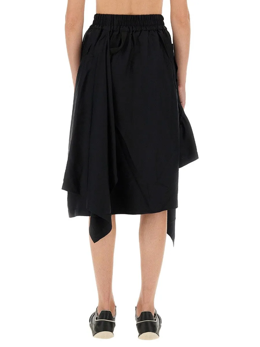 Y - 3 ASYMMETRICAL SKIRT sold by Siebentaschen product image thumbnail 3