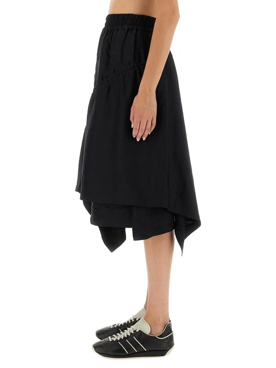 Y - 3 ASYMMETRICAL SKIRT sold by Siebentaschen product image thumbnail 4