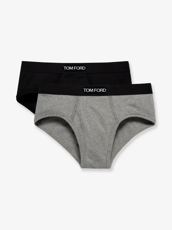 TOM FORD Bipack Brief stretch cotton slip sold by Siebentaschen