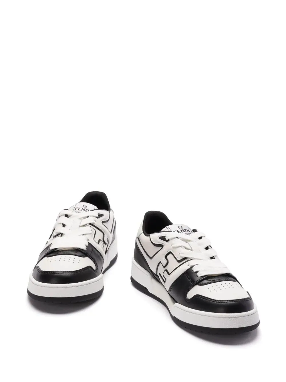 Fendi Leather sneakers with ff lateral logo sold by Siebentaschen product image thumbnail 4