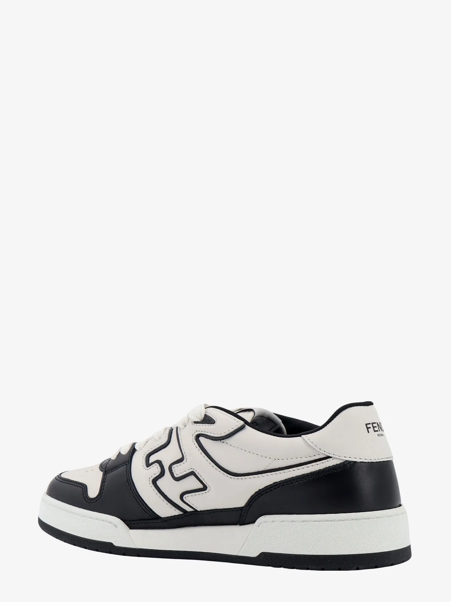 Fendi Leather sneakers with ff lateral logo sold by Siebentaschen