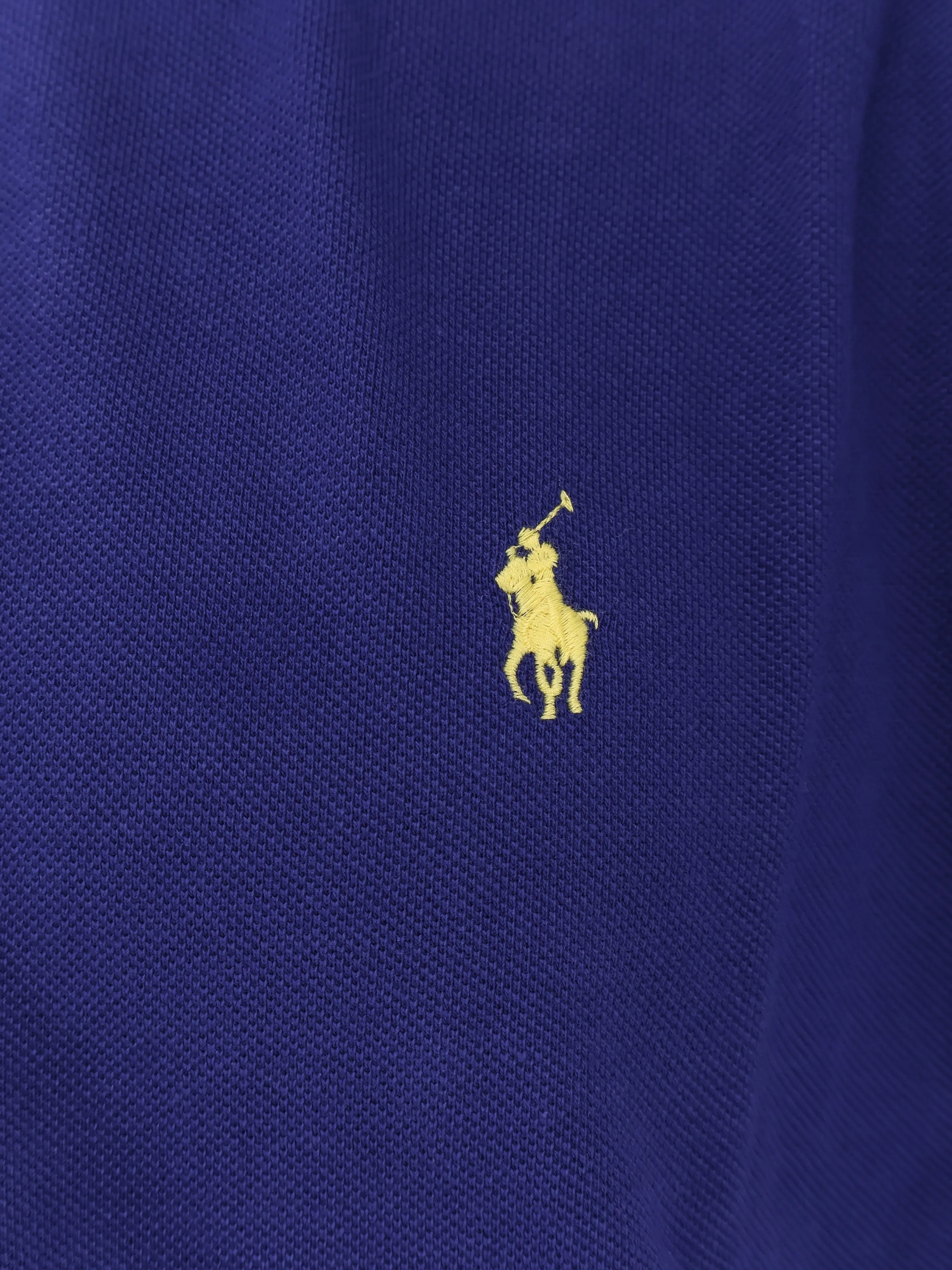 Polo Ralph Lauren Cotton polo shirt with embroidered logo sold by Siebentaschen product image thumbnail 5
