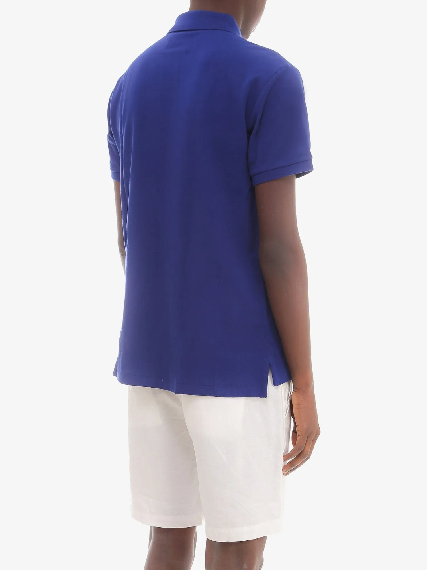 Polo Ralph Lauren Cotton polo shirt with embroidered logo sold by Siebentaschen product image thumbnail 4