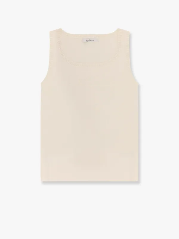 Max Mara Pentola viscose top sold by Siebentaschen