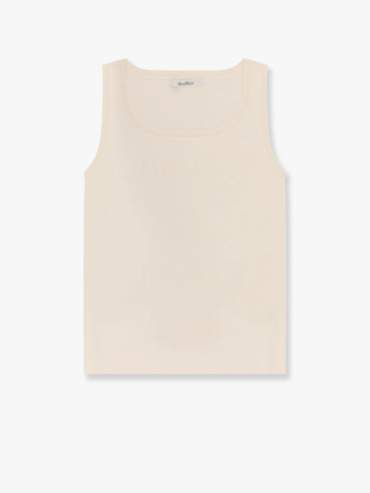 Max Mara Pentola viscose top sold by Siebentaschen