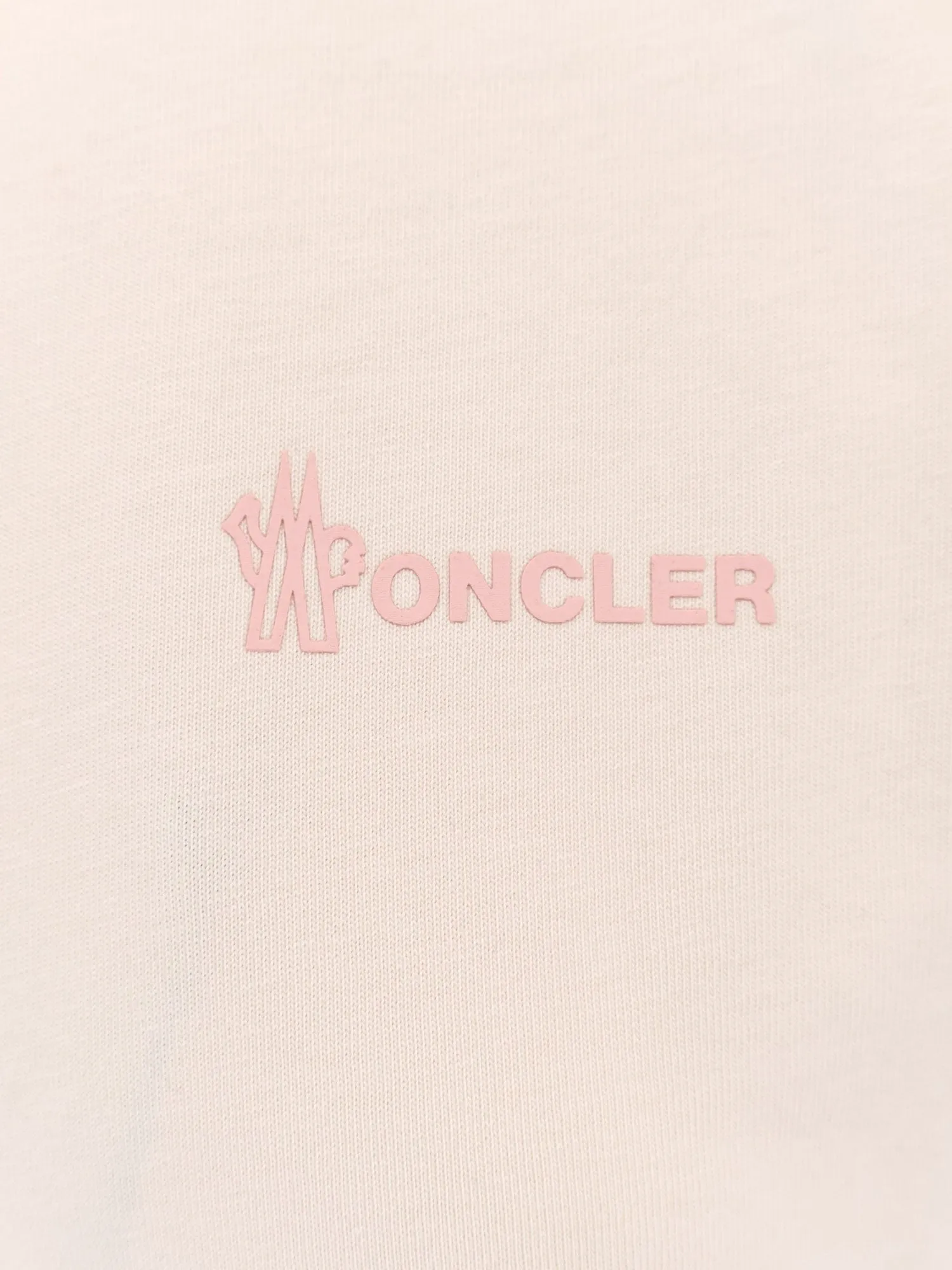 MONCLER GRENOBLE Cotton t-shirt with frontal logo sold by Siebentaschen product image thumbnail 3