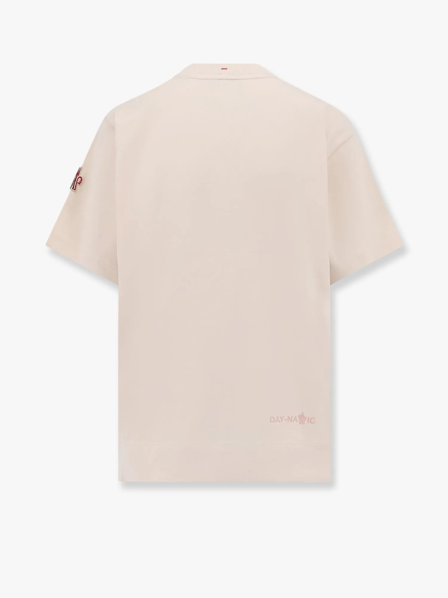 MONCLER GRENOBLE Cotton t-shirt with frontal logo sold by Siebentaschen product image thumbnail 2