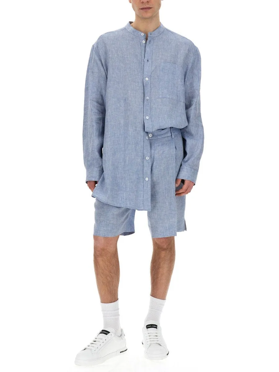 Dolce & Gabbana LINEN BERMUDA SHORTS sold by Siebentaschen product image thumbnail 2