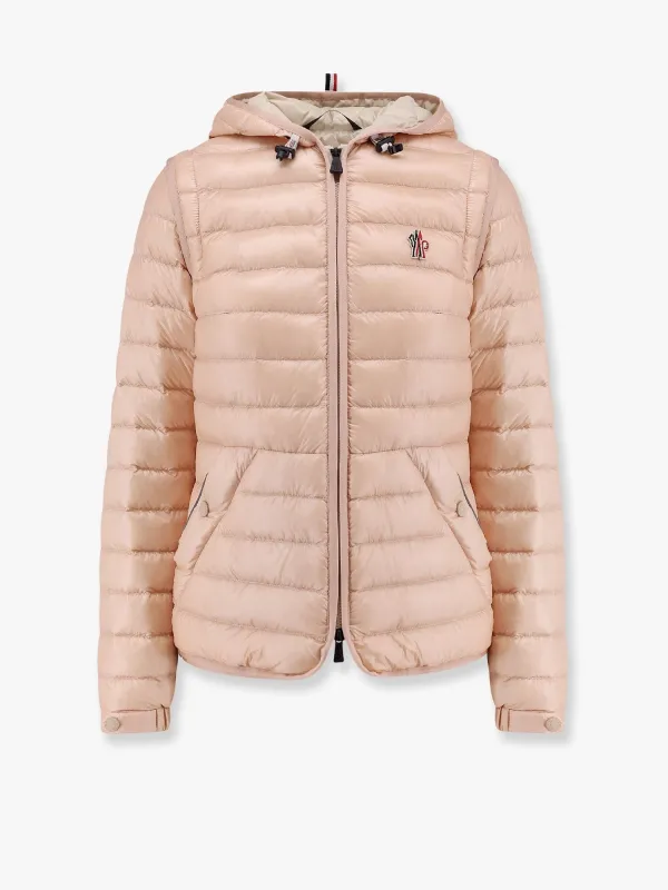 MONCLER GRENOBLE Karura quilted puffer jacket sold by Siebentaschen