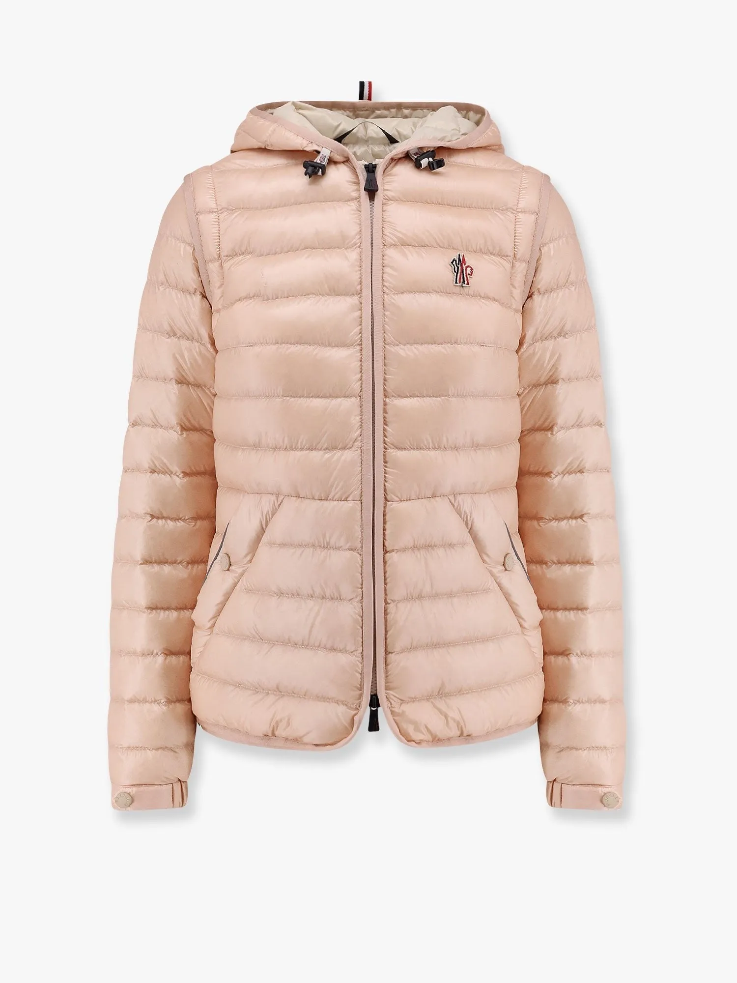 MONCLER GRENOBLE Karura quilted puffer jacket sold by Siebentaschen