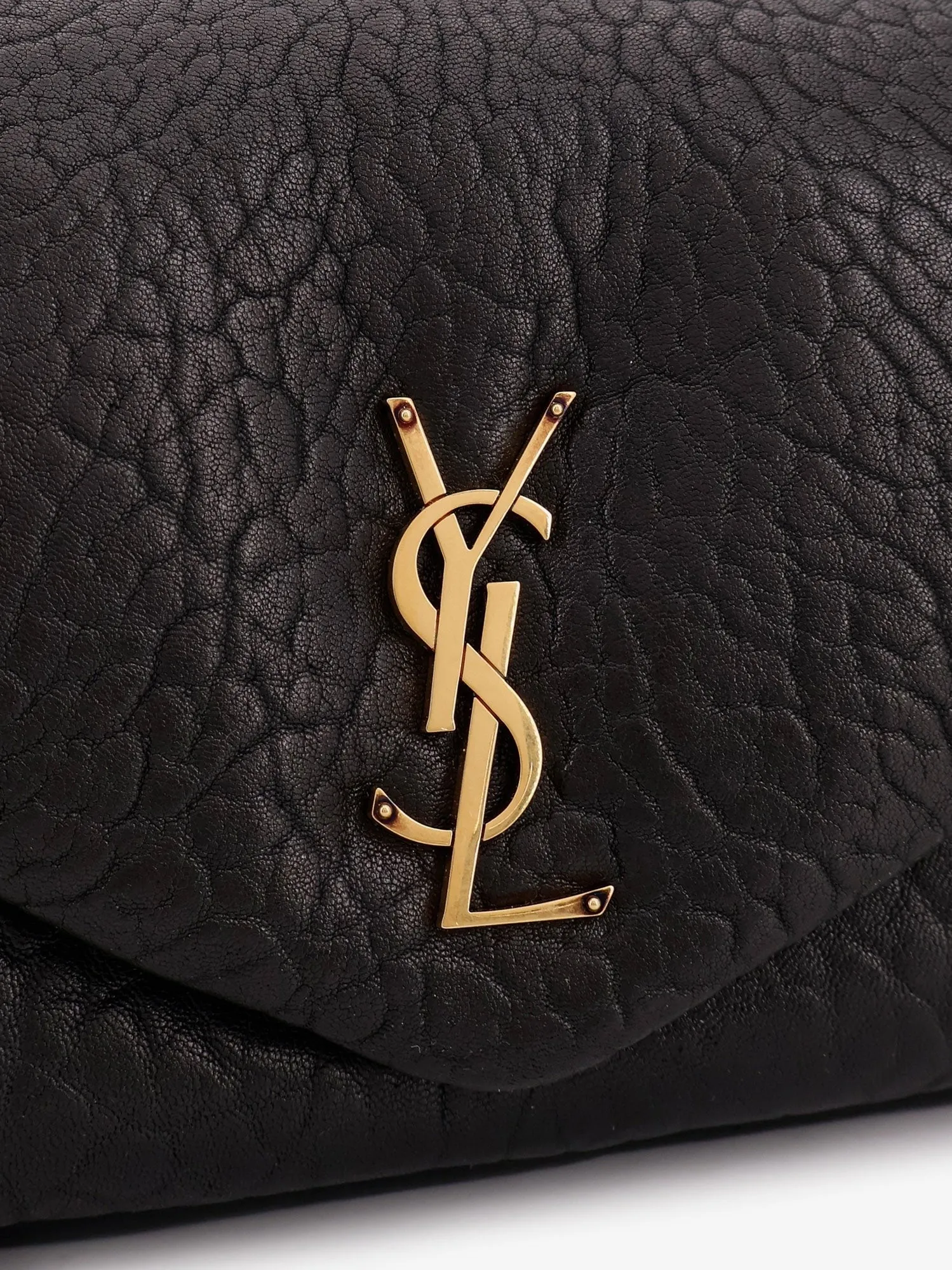 Saint Laurent Calypso Medium leather shoulder bag sold by Siebentaschen product image thumbnail 5