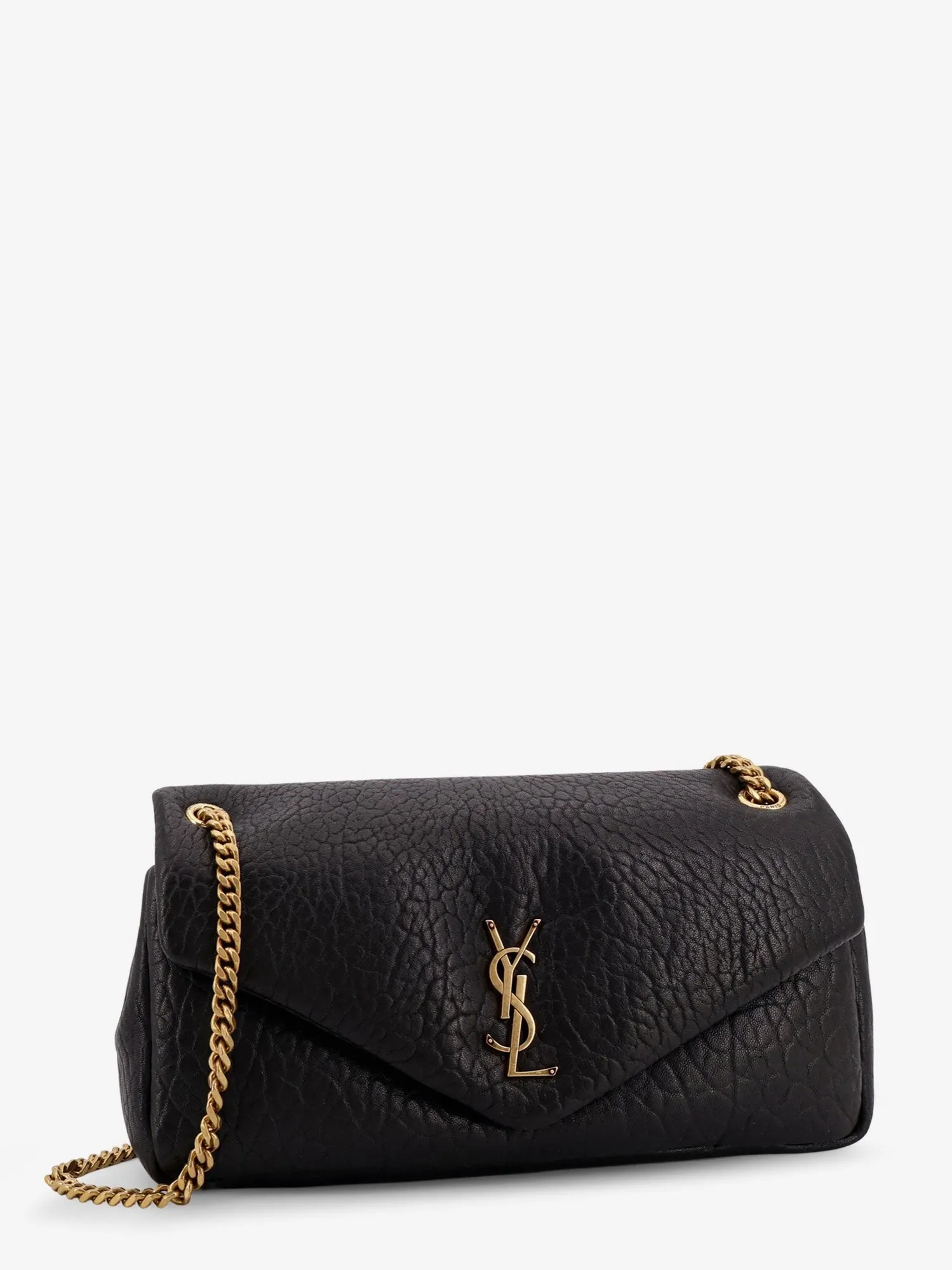 Saint Laurent Calypso Medium leather shoulder bag sold by Siebentaschen product image thumbnail 3