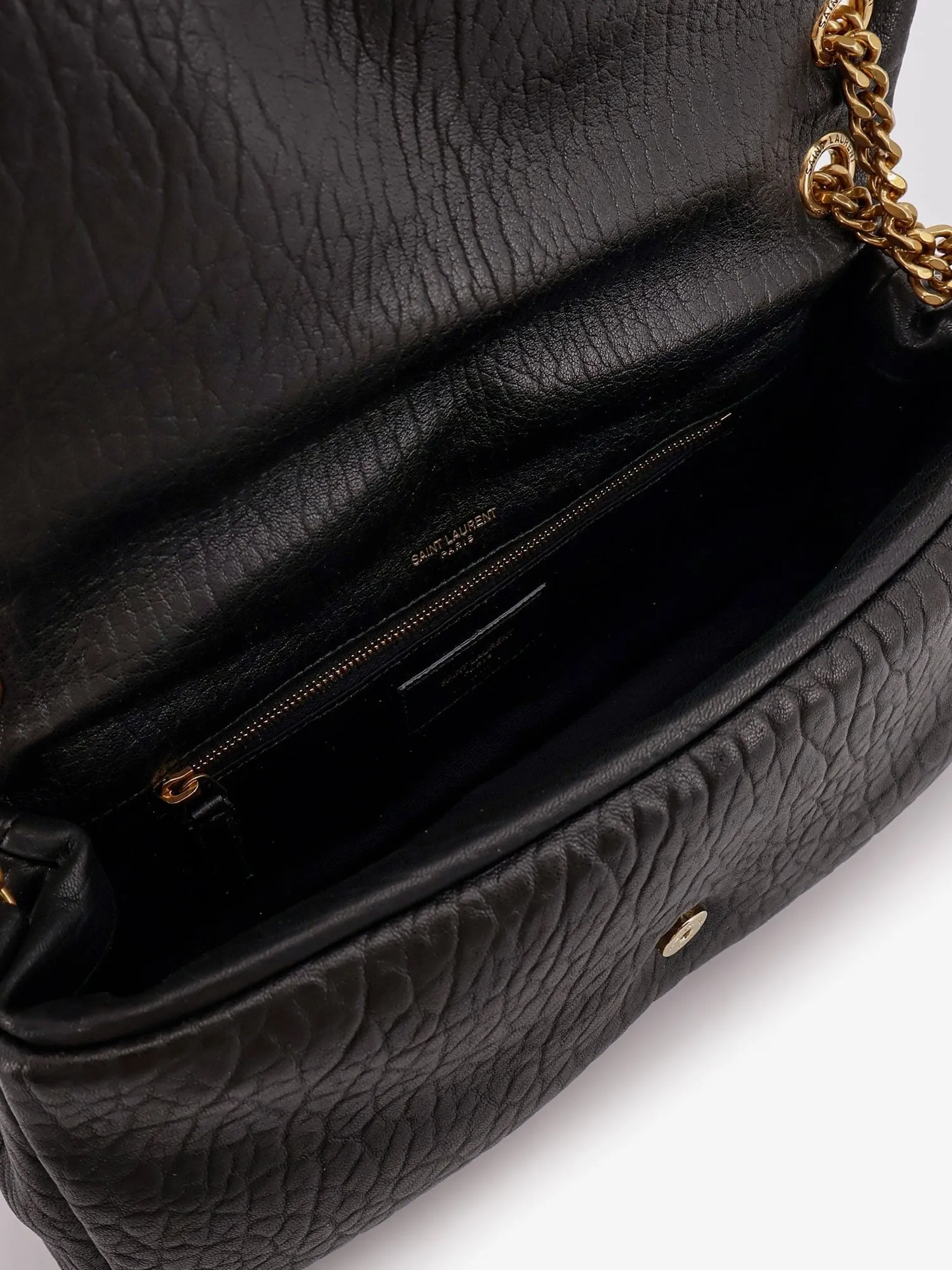 Saint Laurent Calypso Medium leather shoulder bag sold by Siebentaschen product image thumbnail 4