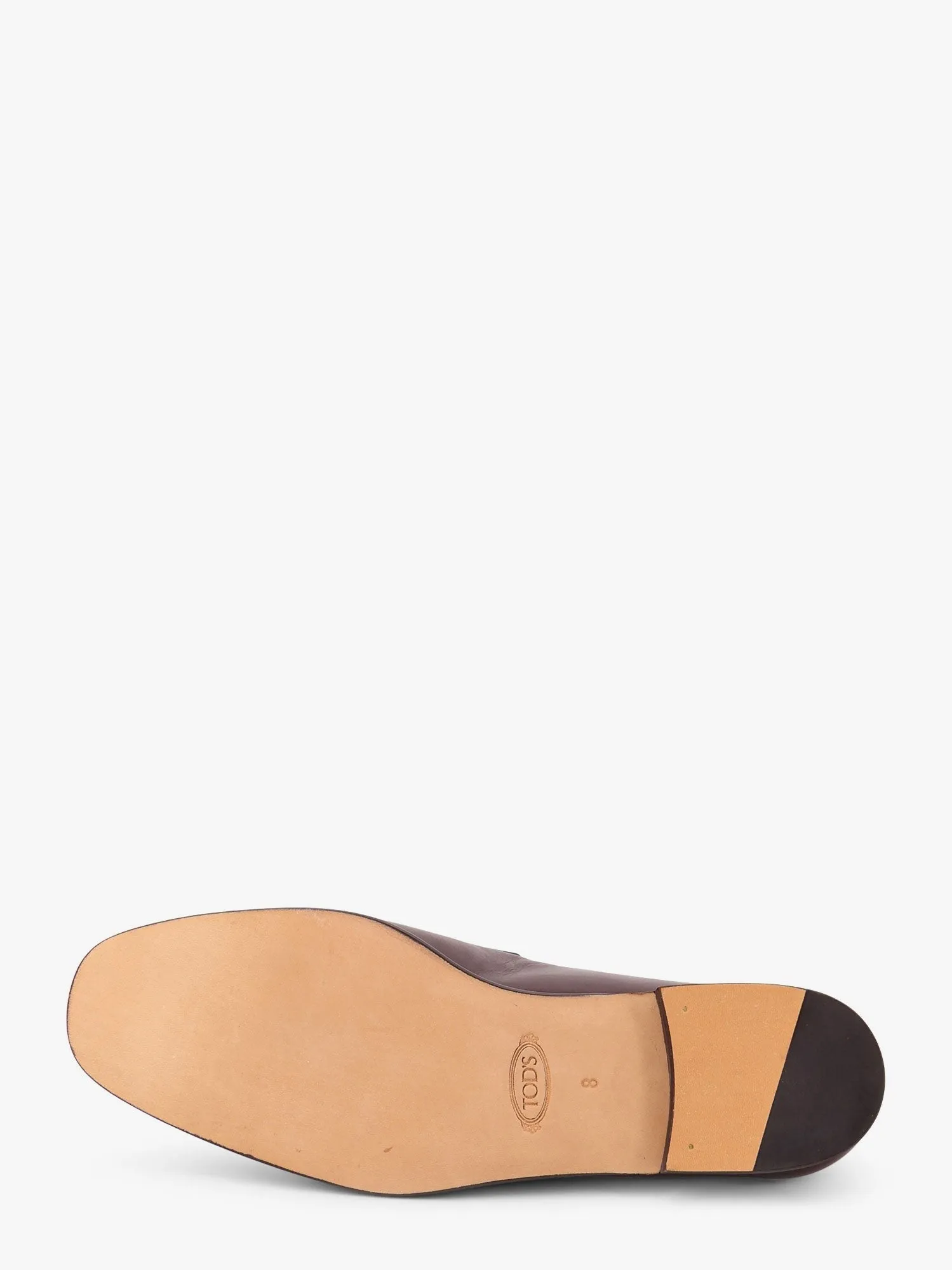 TOD'S Deconstructed leather loafer sold by Siebentaschen product image thumbnail 4