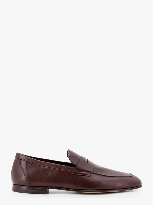 TOD'S Deconstructed leather loafer sold by Siebentaschen