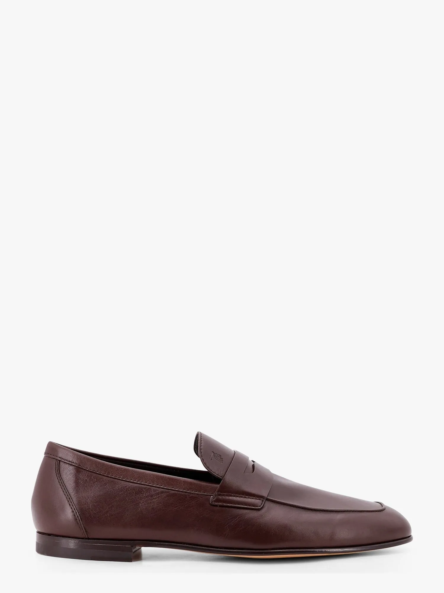 TOD'S Deconstructed leather loafer sold by Siebentaschen