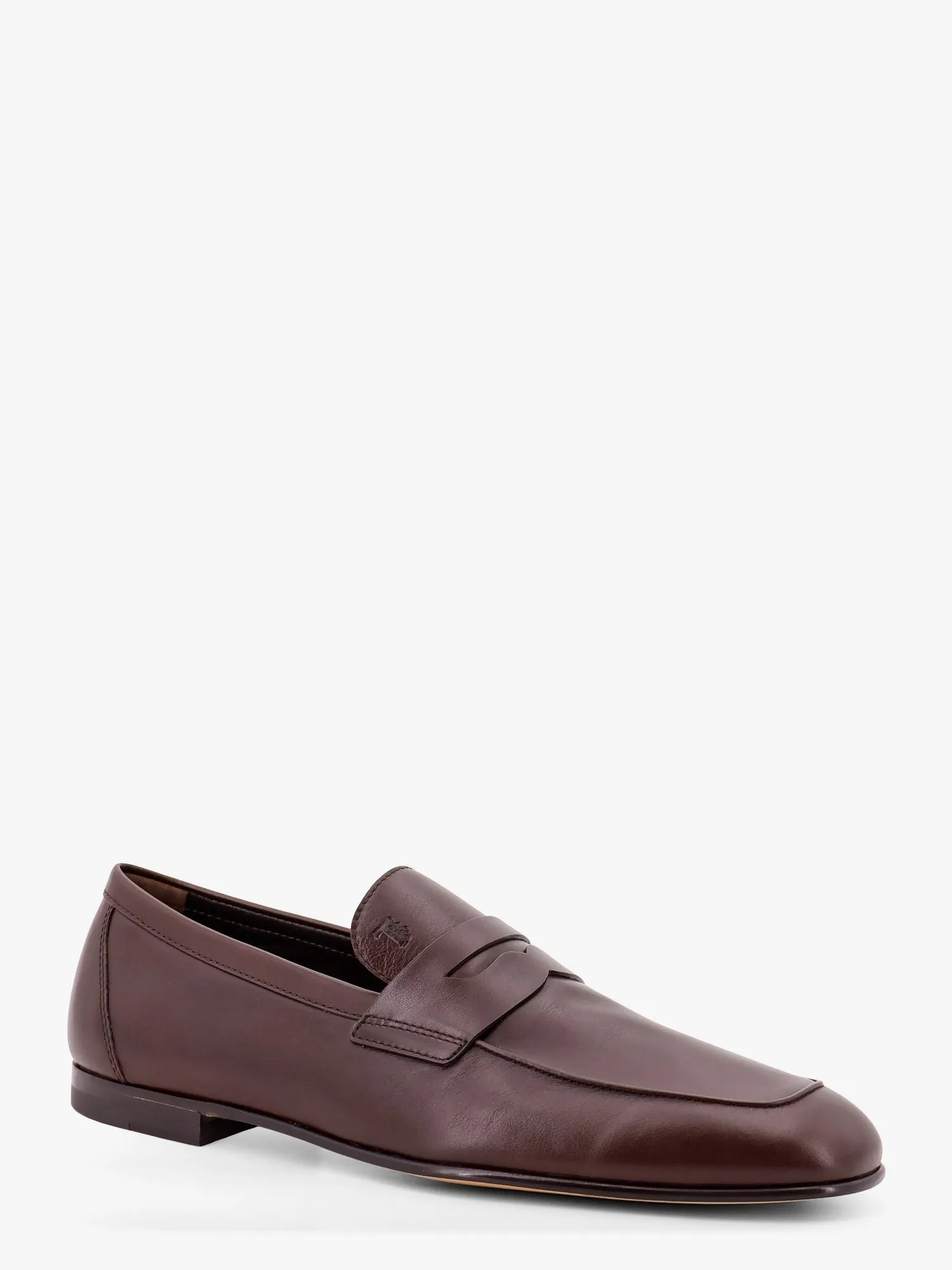 TOD'S Deconstructed leather loafer sold by Siebentaschen product image thumbnail 2