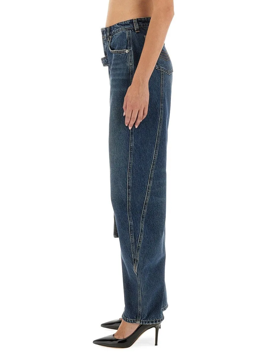 JEAN PAUL GAULTIER LOW-RISE JEANS sold by Siebentaschen product image thumbnail 4