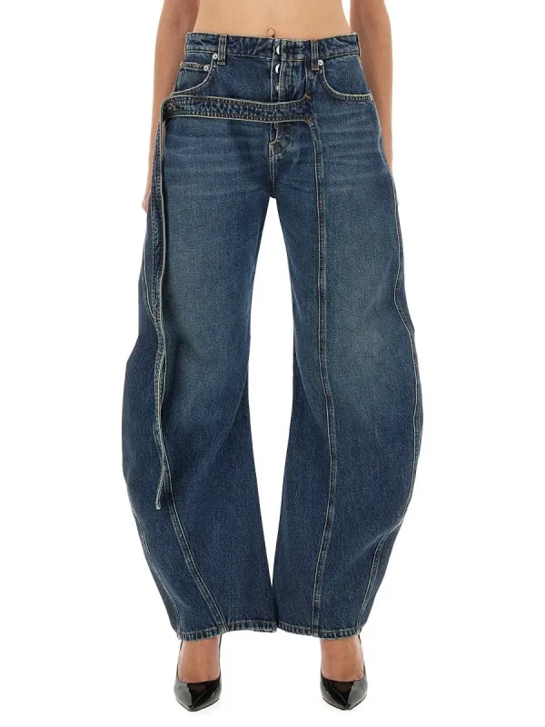 JEAN PAUL GAULTIER LOW-RISE JEANS sold by Siebentaschen