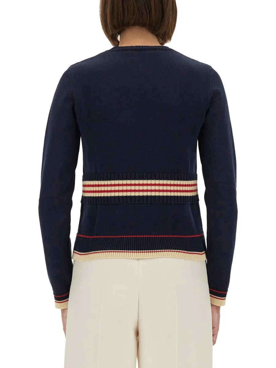 Valentino "CHEZ VALENTINO" COTTON SWEATER sold by Siebentaschen product image thumbnail 3