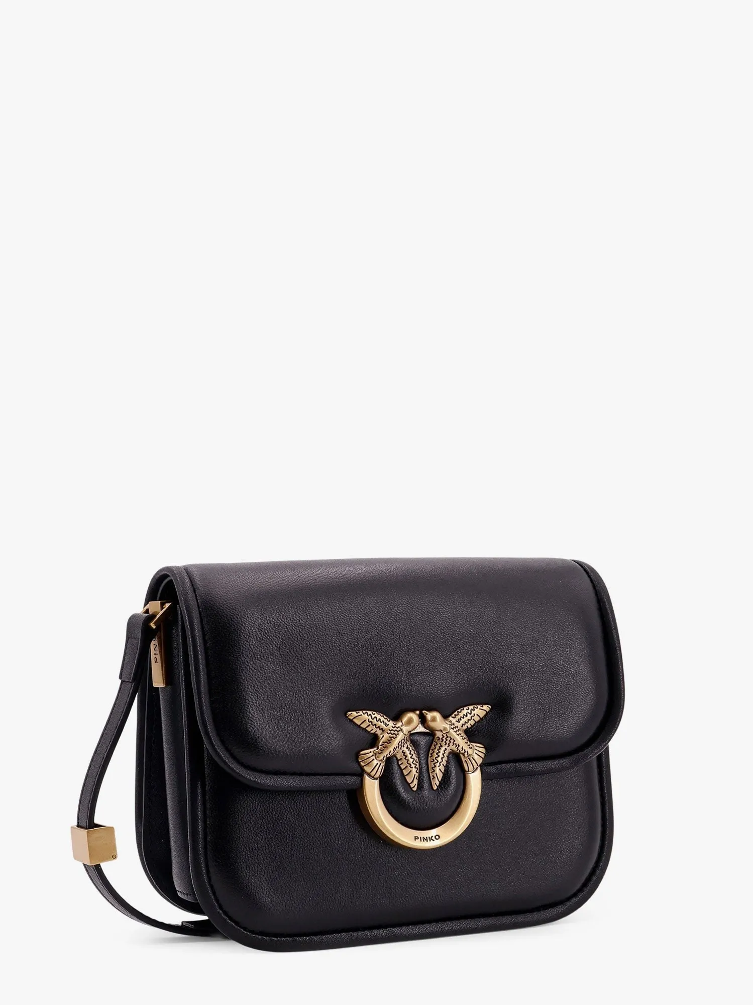 Pinko Love Box leather crossbody bag sold by Siebentaschen product image thumbnail 3
