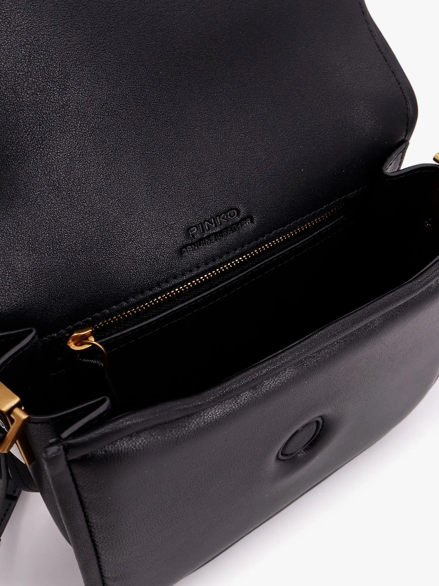 Pinko Love Box leather crossbody bag sold by Siebentaschen product image thumbnail 4