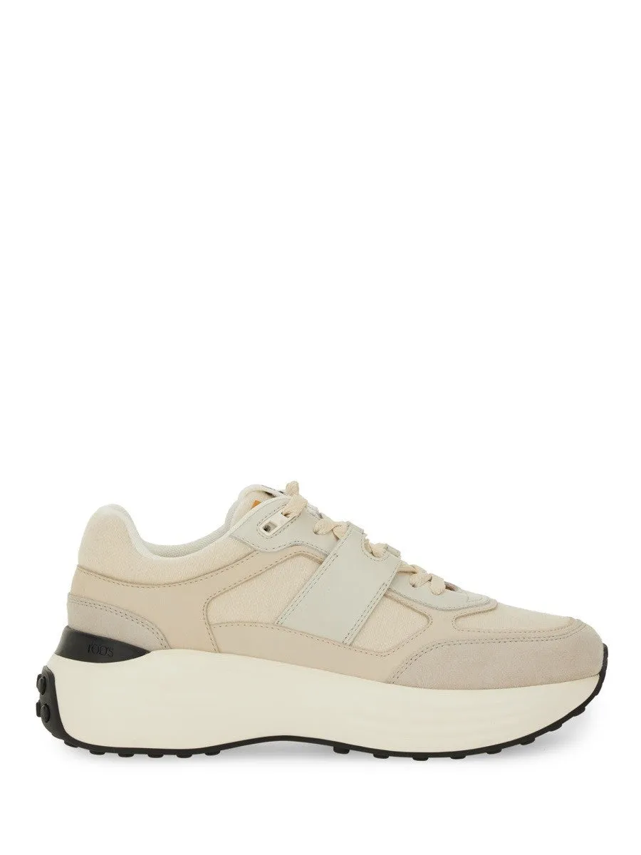 TOD'S FABRIC AND SUEDE SNEAKER sold by Siebentaschen product image thumbnail 4