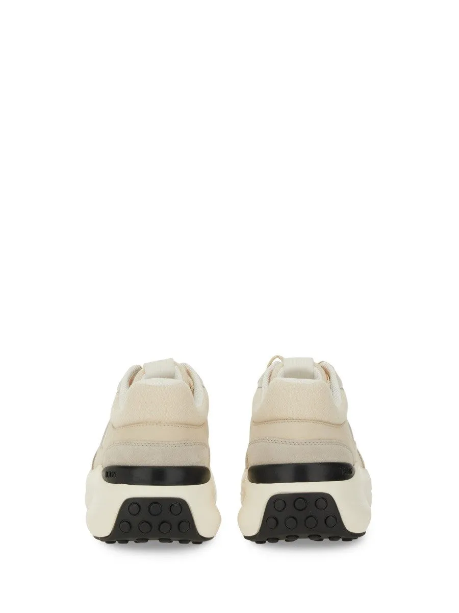 TOD'S FABRIC AND SUEDE SNEAKER sold by Siebentaschen product image thumbnail 2