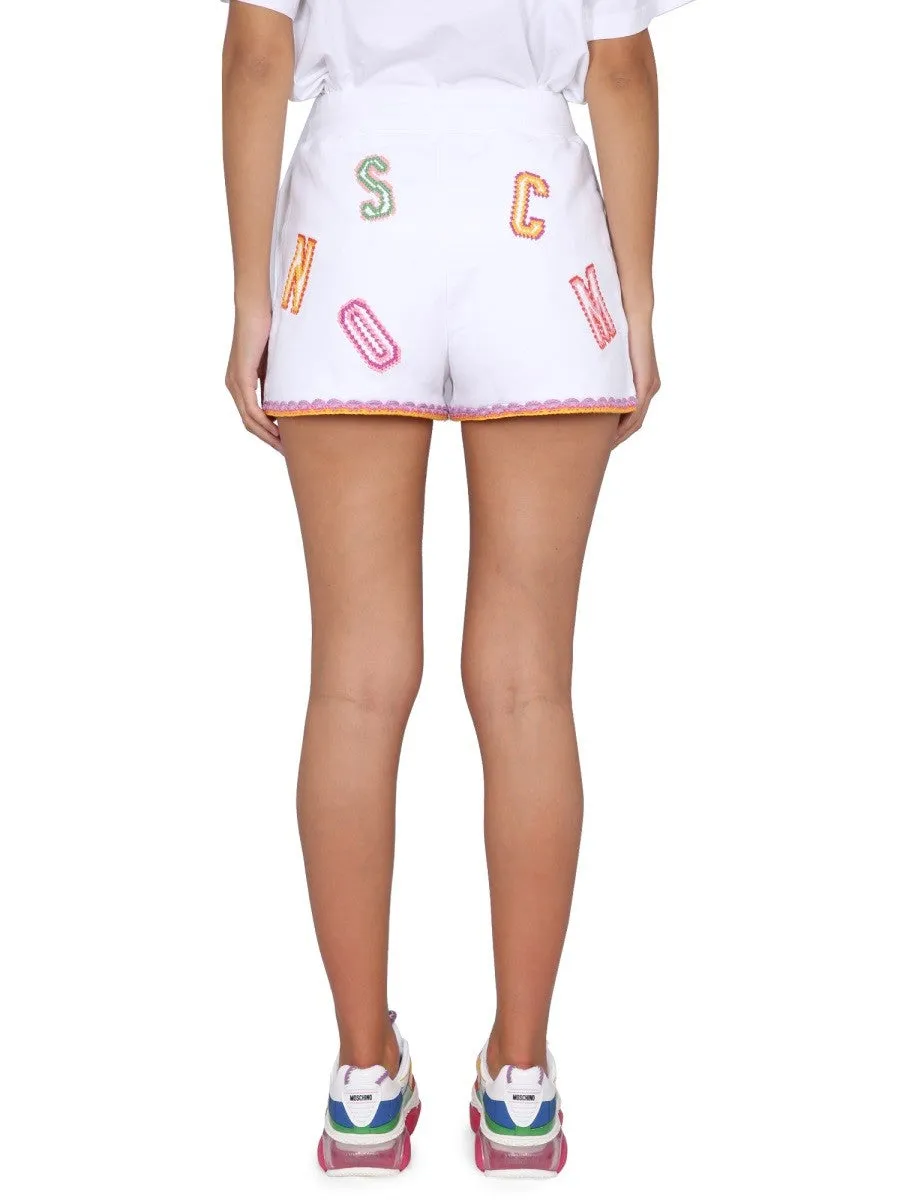 Moschino BERMUDA WITH LOGO sold by Siebentaschen product image thumbnail 4