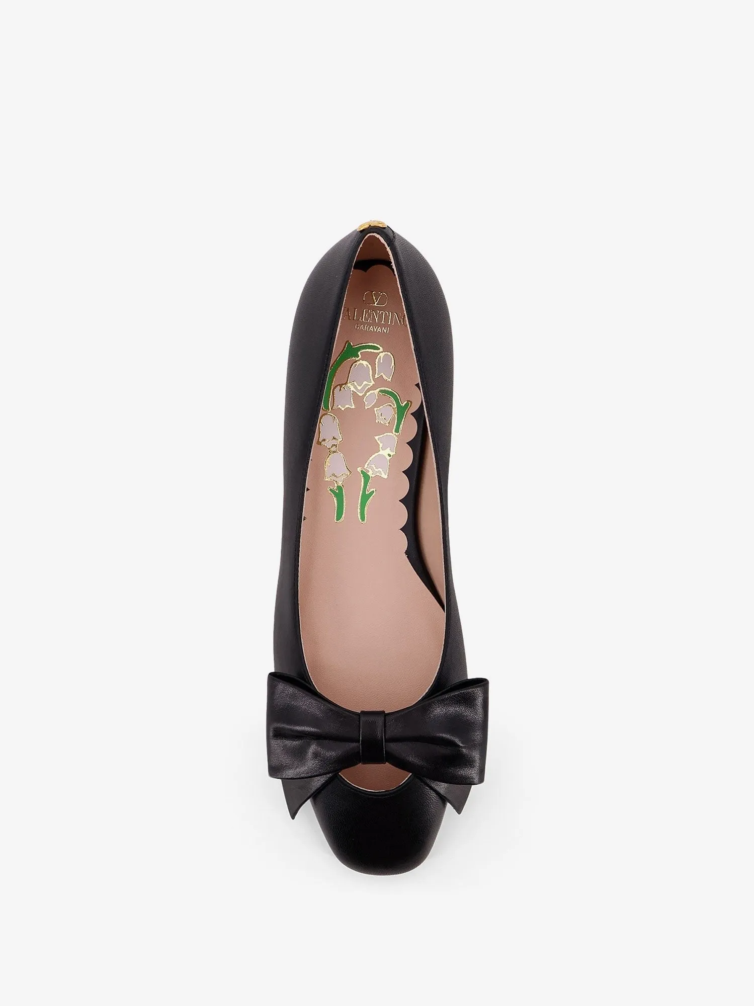 Valentino Garavani Bowow leather ballerinas sold by Siebentaschen product image thumbnail 5