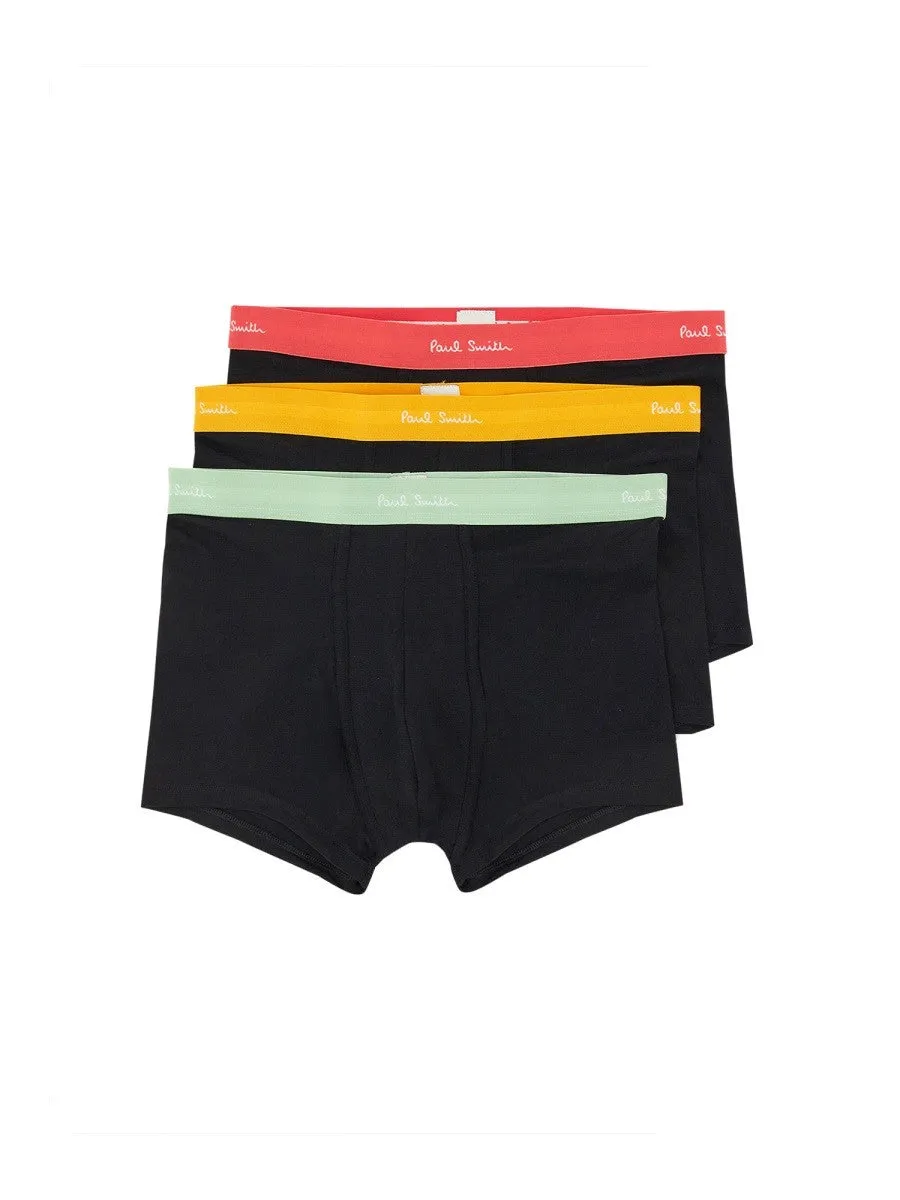 PAUL SMITH PACK OF THREE BRIEFS sold by Siebentaschen