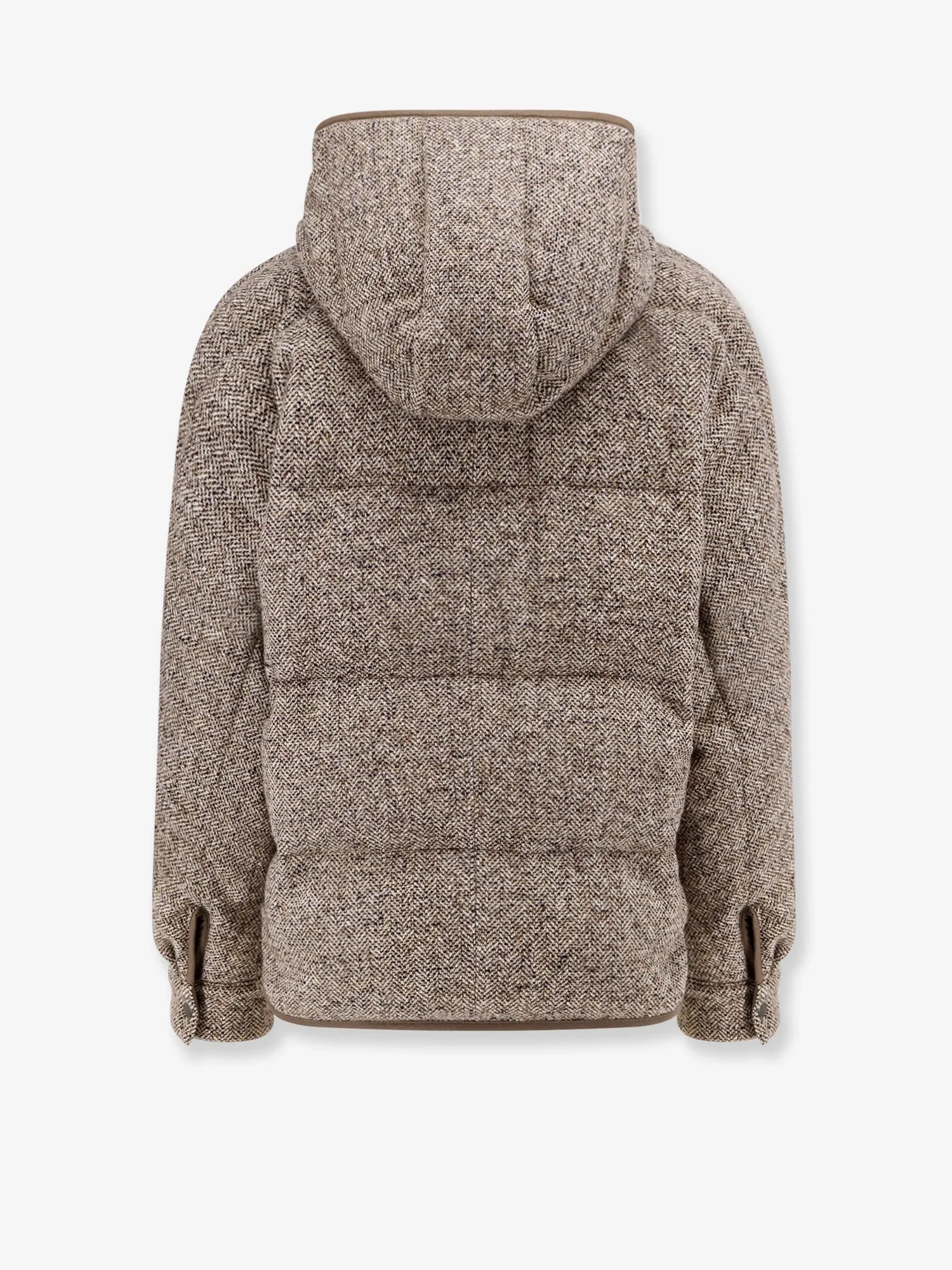 Brunello Cucinelli Reversible wool and silk down jacket sold by Siebentaschen product image thumbnail 2