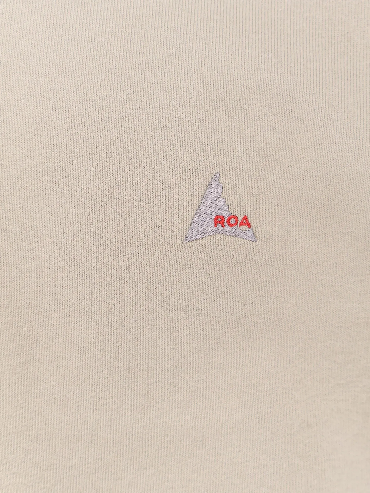 Roa Stretch cotton sweatshirt with logo sold by Siebentaschen product image thumbnail 3